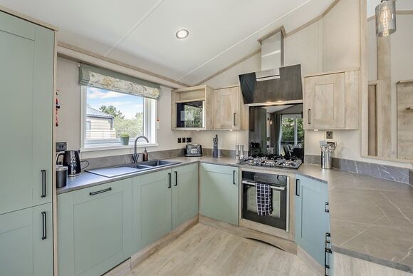 Oak View 1 - Woodhall Country Park Lodges, Woodhall Spa