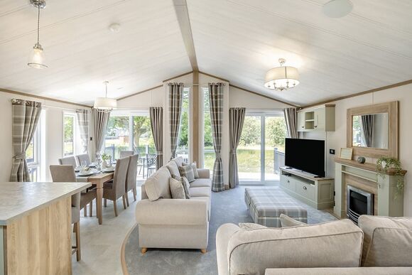 Oakview Plus - Woodhall Country Park Lodges, Woodhall Spa