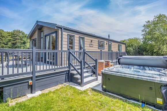 Oakview Plus - Woodhall Country Park Lodges, Woodhall Spa