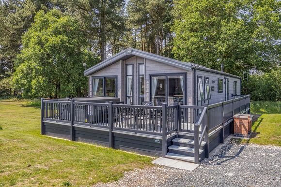 Oakview Plus - Woodhall Country Park Lodges, Woodhall Spa