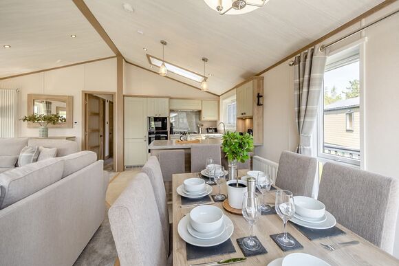 Oakview Plus - Woodhall Country Park Lodges, Woodhall Spa