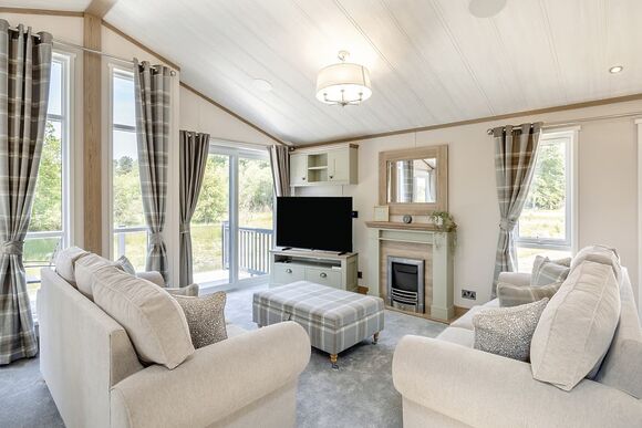 Oakview Plus - Woodhall Country Park Lodges, Woodhall Spa