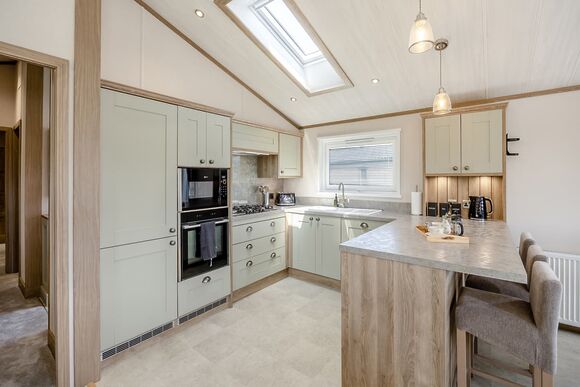 Oakview Plus - Woodhall Country Park Lodges, Woodhall Spa