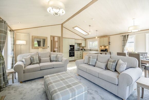 Oakview Plus - Woodhall Country Park Lodges, Woodhall Spa