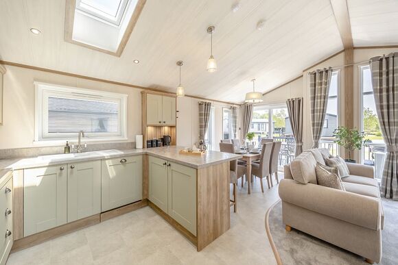 Oakview Plus - Woodhall Country Park Lodges, Woodhall Spa