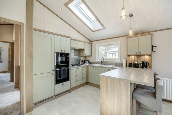 Oakview Plus - Woodhall Country Park Lodges, Woodhall Spa