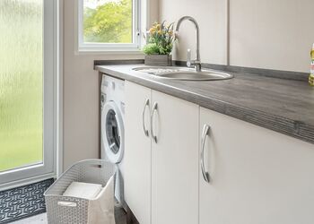 Parkview Lodge - Whitecairn Holiday Park, Glenluce, Newton Stewart