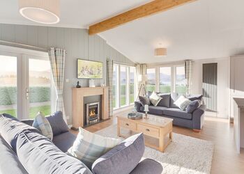Juniper Lodge - Whitecairn Holiday Park, Glenluce, Newton Stewart