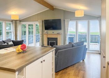 Juniper Lodge - Whitecairn Holiday Park, Glenluce, Newton Stewart