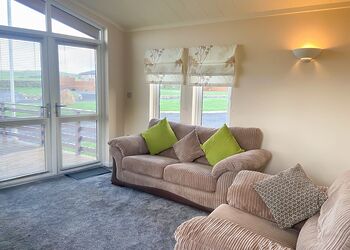 Glenfinan Lodge PF - Whitecairn Holiday Park, Glenluce, Newton Stewart