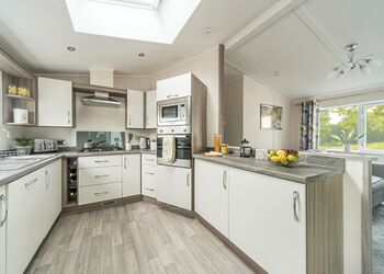 Parkview Lodge (Pet) - Whitecairn Holiday Park, Glenluce, Newton Stewart