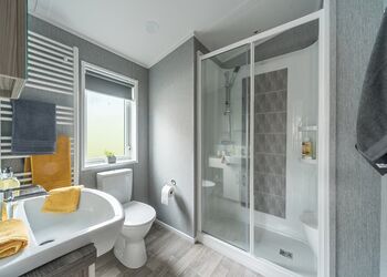 Parkview Lodge (Pet) - Whitecairn Holiday Park, Glenluce, Newton Stewart