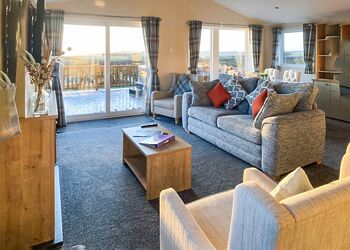 Kingfisher Lodge - Whitecairn Holiday Park, Glenluce, Newton Stewart