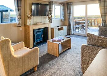 Kingfisher Lodge - Whitecairn Holiday Park, Glenluce, Newton Stewart