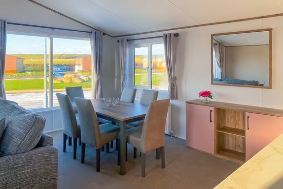 Pondview Retreat Lodge - Whitecairn Holiday Park, Glenluce, Newton Stewart