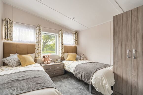 Parkview Lodge - Whitecairn Holiday Park, Glenluce, Newton Stewart