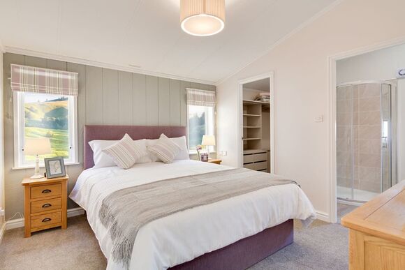 Juniper Lodge - Whitecairn Holiday Park, Glenluce, Newton Stewart