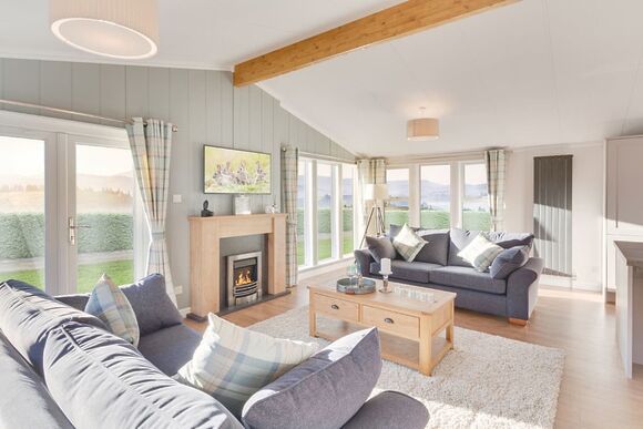 Juniper Lodge - Whitecairn Holiday Park, Glenluce, Newton Stewart