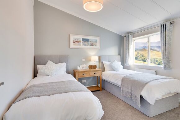 Juniper Lodge - Whitecairn Holiday Park, Glenluce, Newton Stewart