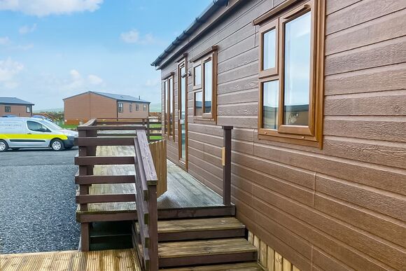 Glenfinan Lodge PF - Whitecairn Holiday Park, Glenluce, Newton Stewart