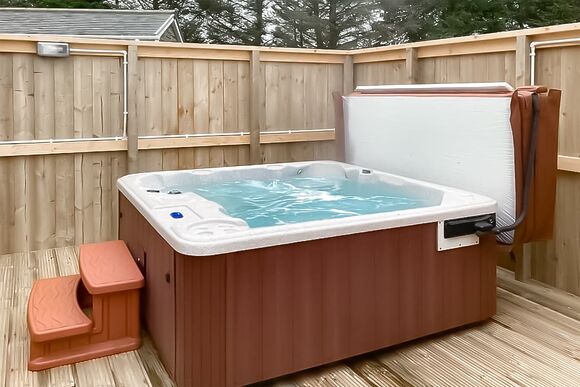 Glenfinan Lodge PF - Whitecairn Holiday Park, Glenluce, Newton Stewart