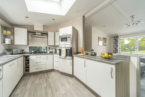 Parkview Lodge (Pet) - Whitecairn Holiday Park, Glenluce, Newton Stewart