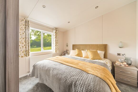 Parkview Lodge (Pet) - Whitecairn Holiday Park, Glenluce, Newton Stewart