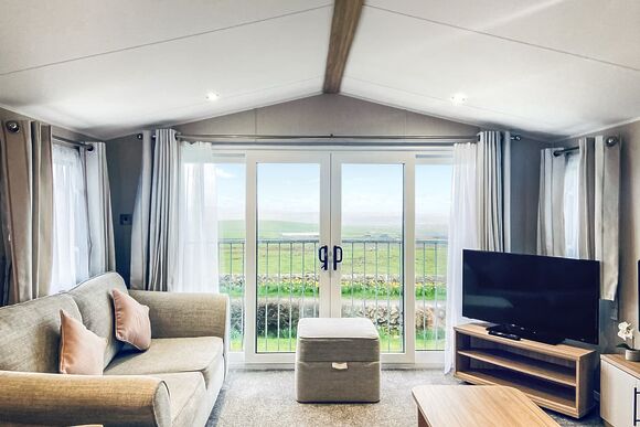 Galloway Superior Caravan (Pet) - Whitecairn Holiday Park, Glenluce, Newton Stewart