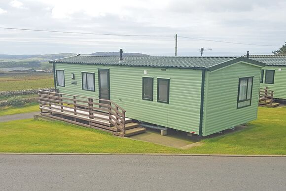 Galloway Superior Caravan (Pet) - Whitecairn Holiday Park, Glenluce, Newton Stewart