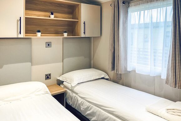 Galloway Superior Caravan (Pet) - Whitecairn Holiday Park, Glenluce, Newton Stewart