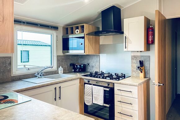 Typical Galloway Superior Caravan 