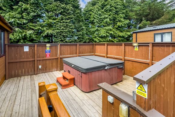 Argyll Spa 3 - Whitecairn Holiday Park, Glenluce, Newton Stewart