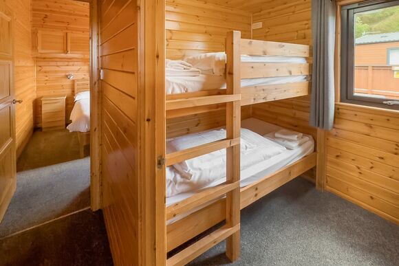 Argyll Spa 3 - Whitecairn Holiday Park, Glenluce, Newton Stewart