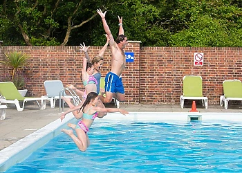 Whitecliff Bay Holiday Park, Bembridge, Isle of Wight