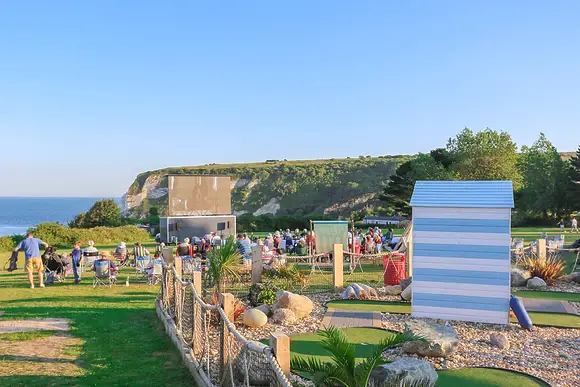 Whitecliff Bay Holiday Park, Bembridge