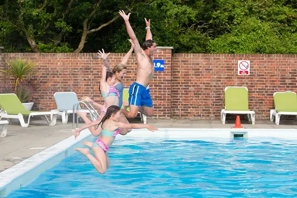 Whitecliff Bay Holiday Park, Bembridge