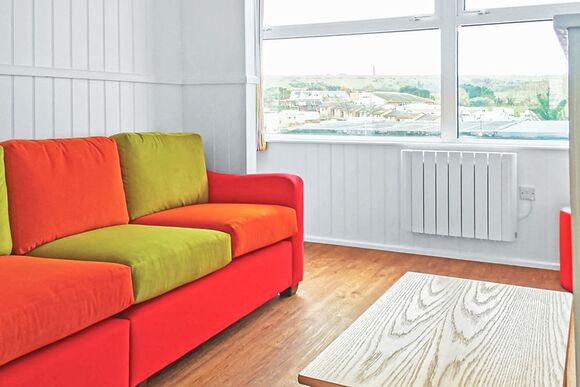 Superior Chalet 4 (Pet) - Whitecliff Bay Holiday Park, Bembridge