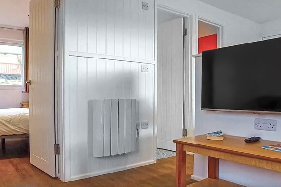 Superior Chalet 4 (Pet) - Whitecliff Bay Holiday Park, Bembridge