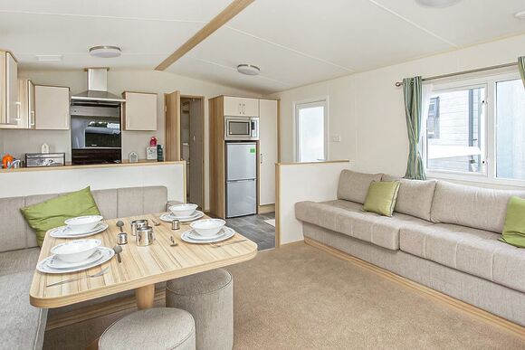 6 berth Comfort Caravan (Pet) - Whitecliff Bay Holiday Park, Bembridge