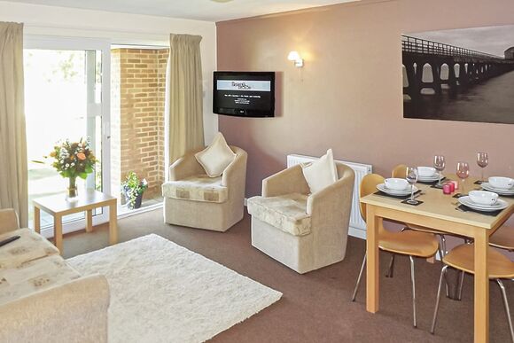 Superior Chalet 6 (Pet) - Whitecliff Bay Holiday Park, Bembridge