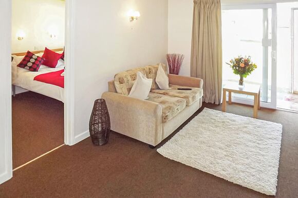 Superior Chalet 6 (Pet) - Whitecliff Bay Holiday Park, Bembridge