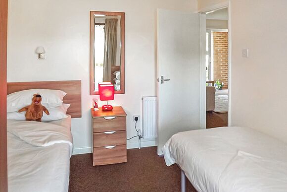 Superior Chalet 6 (Pet) - Whitecliff Bay Holiday Park, Bembridge