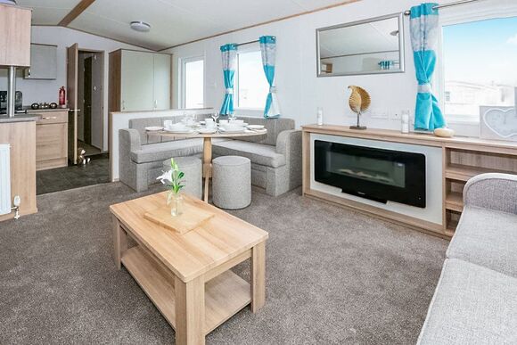 6 Berth Luxury Caravan (Pet) - Whitecliff Bay Holiday Park, Bembridge