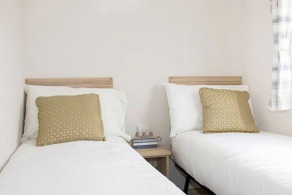 8 Berth Comfort Caravan - Whitecliff Bay Holiday Park, Bembridge