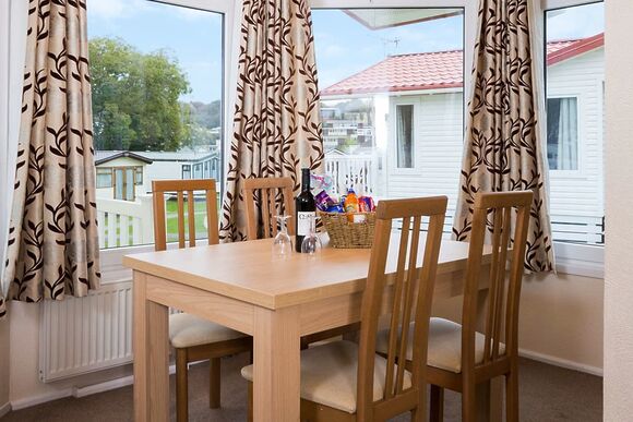 8 Berth Superior Lodge (Pet) - Whitecliff Bay Holiday Park, Bembridge