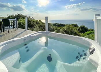 Sea Breeze Lodge - Wide Horizons Holiday Park, Ceredigion