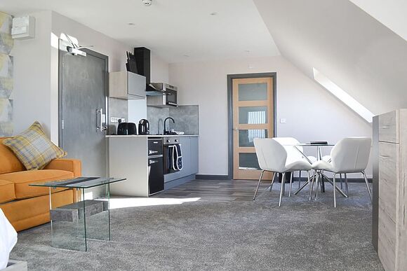 Sunset Apartment 2 - Wide Horizons Holiday Park, Ceredigion