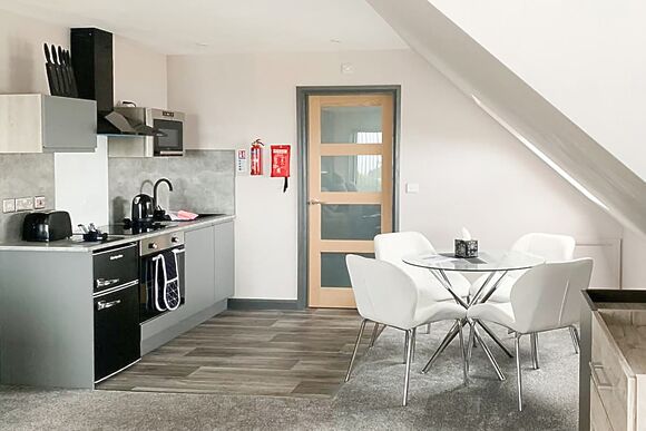 Sunset Apartment 3 - Wide Horizons Holiday Park, Ceredigion