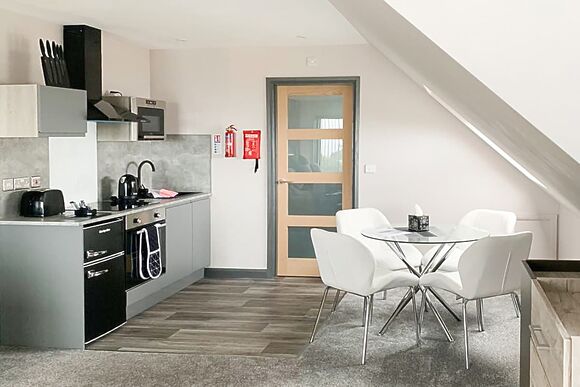 Sunset Apartment 4 - Wide Horizons Holiday Park, Ceredigion