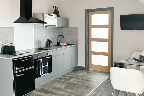 Sunset Apartment 4 - Wide Horizons Holiday Park, Ceredigion